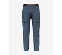 Salewa Pedroc 2 Durastretch Convertible Trousers Dark Blue - S