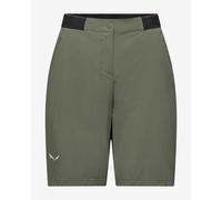 Salewa Women's Pedroc 2 Durastretch Shorts Forest Green Size 42