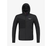 Salewa Pedroc 2 Hybrid Tirol Wool Hooded Jacket Black - S