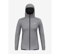 Salewa Pedroc 2 Hybrid Tirol Wool Hooded Jacket Grey Women - 42
