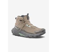 Salewa Pedroc 2 Leather Mid Powertex boots beige grey pastel blue Women - 40