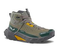 Salewa - Pedroc 2 Leather Mid PTX - Walking boots size 10,5, olive/black