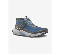 Salewa Pedroc 2 Mid Powertex shoes blue grey white - 44.5