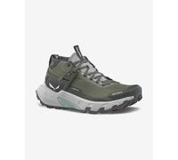 Salewa Pedroc 2 Mid Powertex shoes green white shaft Women - 40.5