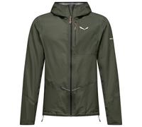 Salewa - Pedroc 2 PTX 2.5 Light Jacket - Waterproof jacket size 38, olive