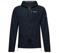 Salewa - Pedroc 2 PTX 2.5 Light Jacket - Waterproof jacket size 42, blue/black