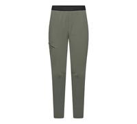 Salewa - Water-repellent softshell hiking pants - Pedroc 3 Dst Light Pant M Faded Green for Men in Softshell - Size S - Black Black S