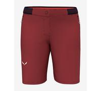 Salewa Pedroc 3 Durastretch Shorts Dark Red Women - 38