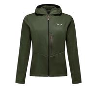 Salewa Pedroc 3 Polarlite Hoodie Fleece Green M Woman