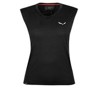 Salewa Pedroc Alpine Merino Sleeveless T-shirt Black L Women