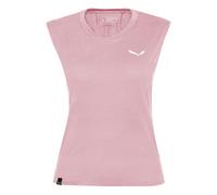 Salewa Pedroc Alpine Merino Sleeveless T-shirt Pink M Women