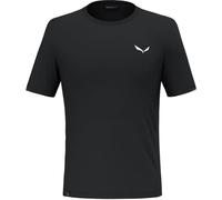 SALEWA Pedroc Am M T-Shirt Men's T-Shirt Black/White