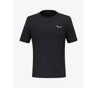 Salewa Pedroc AM Short Sleeve T-Shirt Black - S