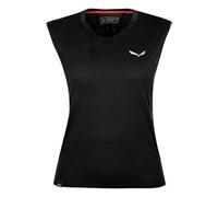 SALEWA Pedroc Am W Tankt. Women's Tank Top Black/White