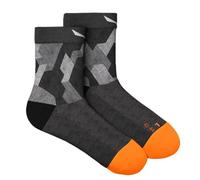 Salewa Pedroc Camo Am M Qrt Sock, Black Out, 39-41, Male