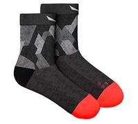 Salewa Pedroc Camo Am W Qrt Sock, Black Out, 36-38, Female