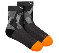 Salewa Pedroc Camo Merino Short Socks Grey EU 39-41 Men