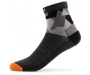 Salewa - Pedroc Camu All Mountain QRT Sock - Walking socks size 39-41, black