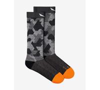 Salewa Pedroc Camo Merino Crew Socks Grey EU 45-47 Man