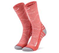 Salewa - Women's Pedroc Crew Sock - Running socks size 39-41, pink
