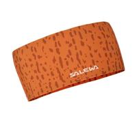 Salewa PEDROC Dry Headband, Unisex Cold Weather Scarf, Burnt Orange, UNI58 -