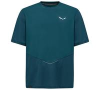 Salewa - Pedroc Dry Hyb T-Shirt - Sport shirt size 38, blue