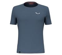 Salewa Pedroc Dry Hybrid T-Shirt Men, Blue, M