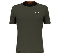 Salewa - Pedroc Dry Hybrid T-Shirt - Sport shirt size 50, olive
