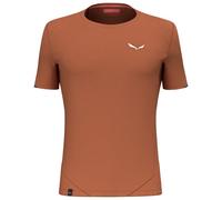 Salewa - Pedroc Dry Hybrid T-Shirt - Sport shirt size 54, brown