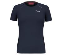 Salewa Pedroc Dry Hybrid T-Shirt Women, Blue, M