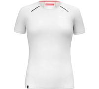 Salewa Pedroc Dry Hybrid Short Sleeve T-Shirt White Women - 38