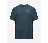 Salewa Pedroc Dry Light Short Sleeve T-Shirt Deep Blue - XL