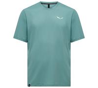 Salewa - Pedroc Dry Light T-Shirt - Sport shirt size 36, turquoise