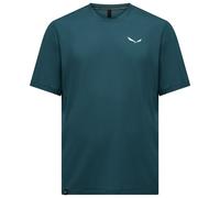 Salewa - Pedroc Dry Light T-Shirt - Sport shirt size 38, blue