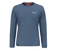 Salewa Pedroc Dry Long Sleeve T-Shirt Men, Blue, 2XL