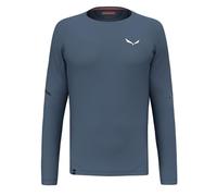 Salewa Pedroc Dry Long Sleeve T-shirt Blue S Man