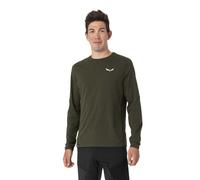 Salewa Pedroc Dry Long Sleeve T-Shirt Men, Green, L