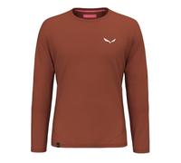 Salewa Pedroc Dry Long Sleeve T-shirt Orange L Men