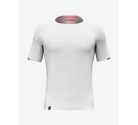 Salewa Pedroc Dry Mesh Short Sleeve T-Shirt White - XL