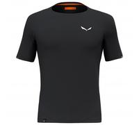Salewa - Pedroc Dry Mesh T-Shirt - Sport shirt size 48 - M, black