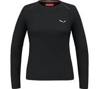 Salewa Pedroc Dry Long Sleeve T-shirt Black M Woman