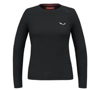 Salewa - Women's Pedroc Dry L/S Tee - Sport shirt size 40, black