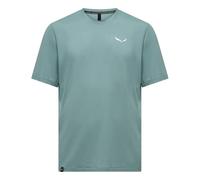 Salewa Pedroc Dry Light Short Sleeve T-Shirt Turquoise Green - XL