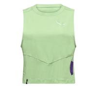 Salewa Pedroc Dry'Ton Light Tank Women Pastel Green