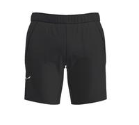 Salewa Shorts Pedroc Durastretch Light – Lightweight Breathable Stretch Softshell – Men M Black