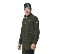 Salewa Pedroc Durastretch Light Softshell Jacket Green XL Men