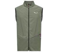 Salewa Pedroc Durastretch Light Vest Green M Men