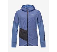 Salewa Pedroc Hooded Wind Jacket Bluish Violet Women - 38