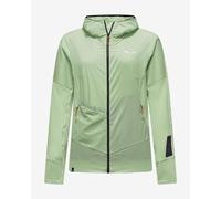 Salewa Pedroc Hooded Wind Jacket Pastel Green Women - 38