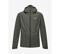 Salewa Pedroc Hooded Wind Jacket Spruce Green - S
